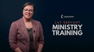 Lay Servant Ministries Courses
