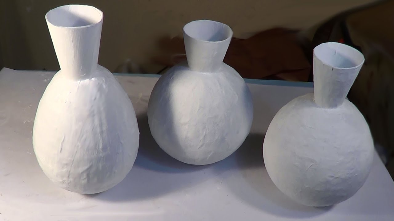 Como hacer vaso de papel