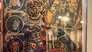 Live Unboxing l Golden Age precode horror and Romance comic books