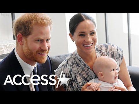 Prince Harry Cradles Baby Archie In Never-Before-Seen Footage From Royal Tour!