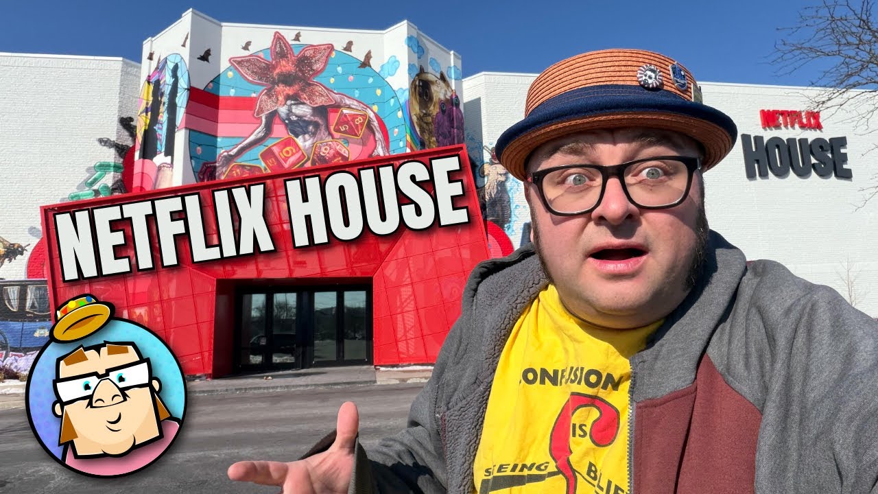Netflix House Philadelphia - Wednesday: Eve of Outcasts Experience - Mini Golf and Netflix Bites