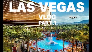 Las Vegas Vlog 2024 | Travel Day | Red Rock | Emirates Business Class | Death Valley | Echo & Rig