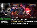 How to defeat Emma Frost (Summer of Pain) Week 8 Full Breakdown - Marvel Contest of Champions