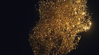 Gold Dust Logo Id - After Effects template Gold Dust Logo Id - After Effects template