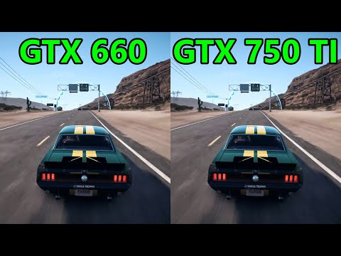 GTX 660 vs 750 TI - 9 Games tested on 1080p