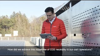 Hilti Achieves CO₂ Neutrality in Own Operations