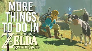 More Things You Should Do In Zelda Breath Of The Wild