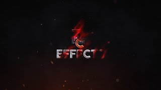 Cinematic Burning Fire Logo Reveal Video in After Effects || KC Effects
