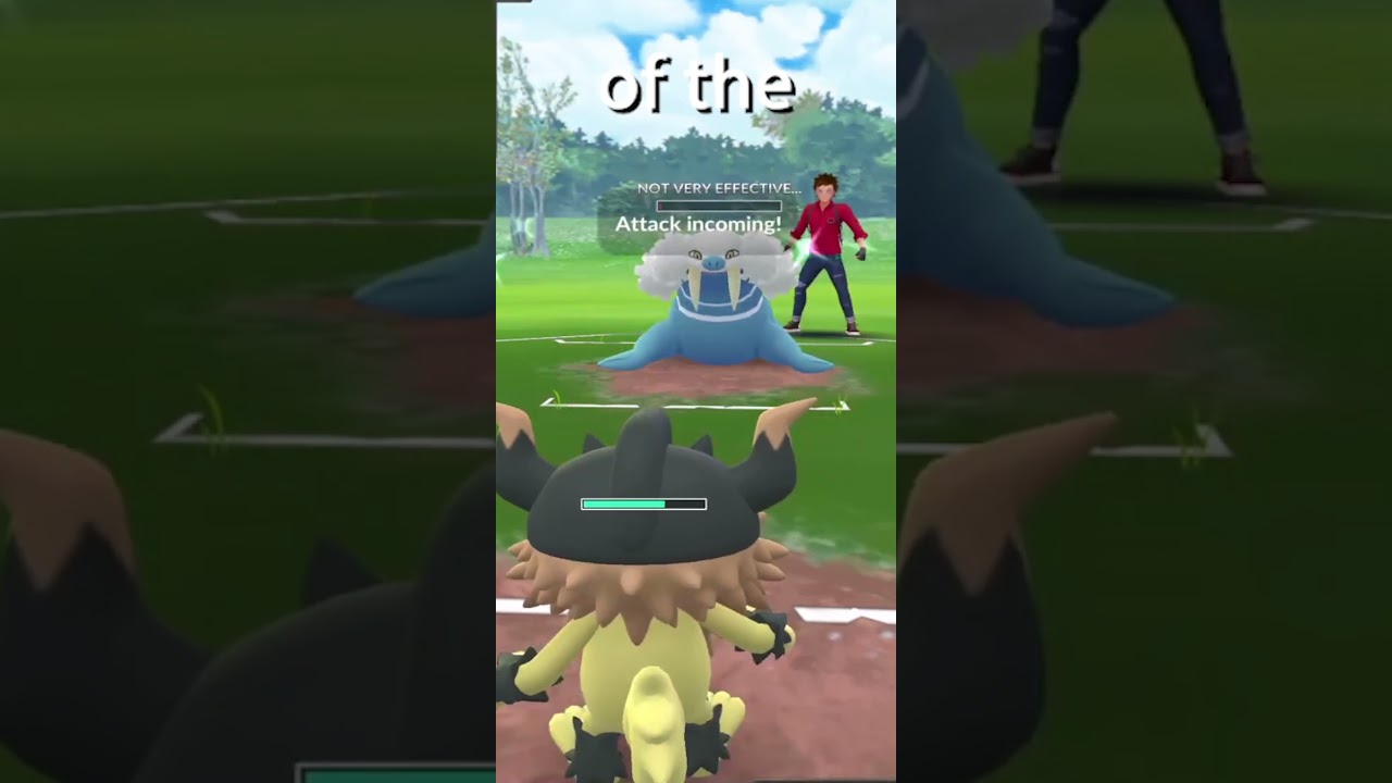 Quatch of the Day in Pokémon GO Battle League PVP!