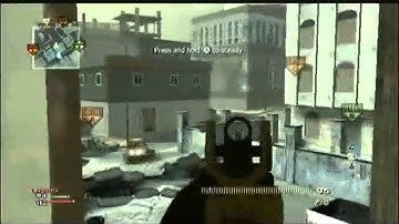 FLAWLESS ACR MOAB [40-0] (MW3 Gameplay/Commentary)