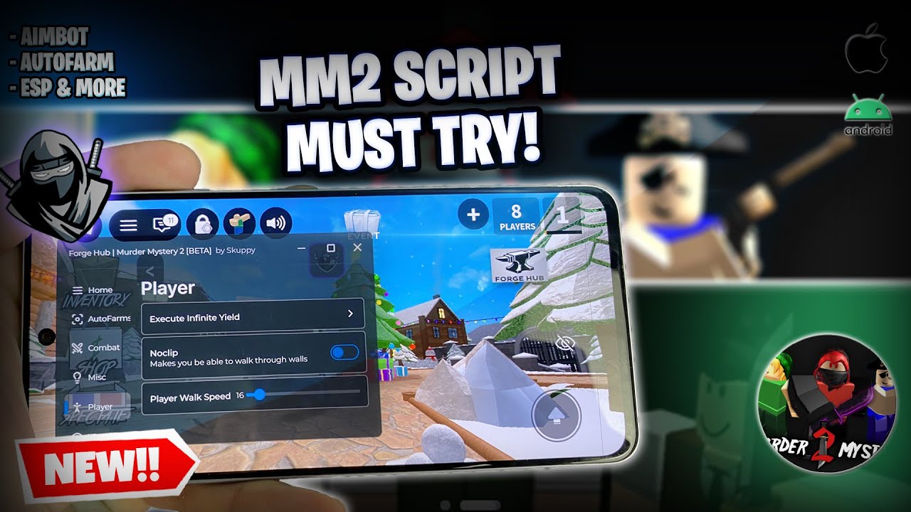 Mm2 Scriptui Murder Mistery 2 Script - MM2 Script Mobile - Murder Mistery 2 Roblox ...