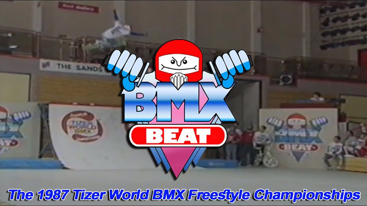 BMX Beat Tizer World Freestyle Championships - 1987 - Episode 1