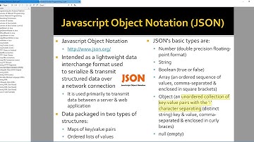 Android Lecture 5.10 - JSON Array and JSON Objects