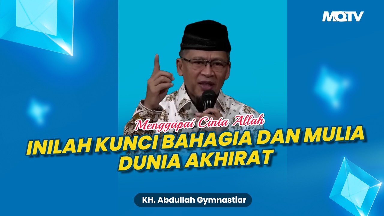 LAKUKAN HAL INI UNTUK BAHAGA DAN MULIA DUNIA AKHIRAT | KAJIAN AAGYM