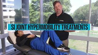 Celebrity Sacroiliac Joint Hyper-mobility Treatments with Physical Therapist, Larry! Wealth