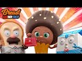 BreadBarbershop3 | Choco's luxury bag?! | english/animation/dessert