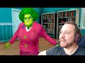 МИСС ТИ ЗОМБИ Прохождение игры Scary Teacher 3D