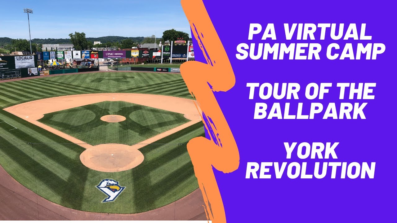 Pa Virtual Summer Camp York Revolution Tour YouTube