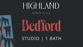 Bedford Studio 1Ba