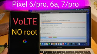 VoLTE для Pixel 6/pro, 6a, 7/pro без ROOT | Подробная инструкция