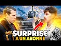 Journe surprise pour un abonn pas comme les autres