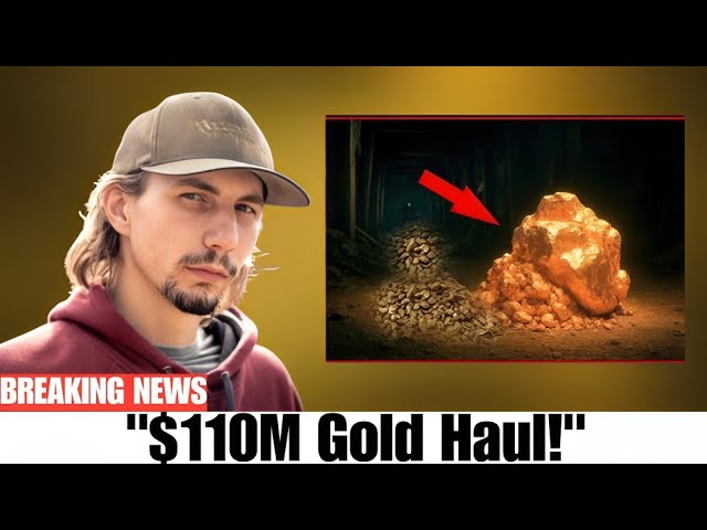 Parker Schnabel Just Set a Gold Rush Record – $110 Million From the Yukon  in One Season! - YouTube