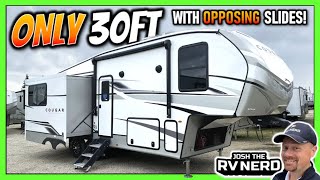 Only 30ft ➕ Awesome New Improvements! 2024 Cougar 27SGS Fifth Wheel by Keystone RV by Josh the RV Nerd at Bish's RV 12,125 views 9 days ago 23 minutes