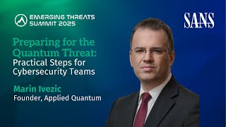 Preparing for the Quantum Threat: Practical Steps for Cybersecurity Teams
