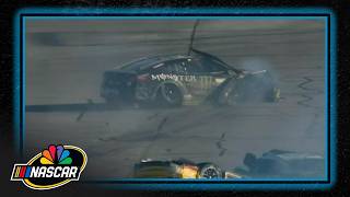 Unpacking Riley Herbst's brutal crash at Talladega late in Stage 3 of NASCAR Cup Series Chase race