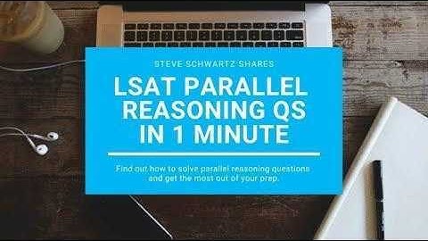 22: LSAT Parallel Reasoning Questions in 1 Minute | Logical Reasoning