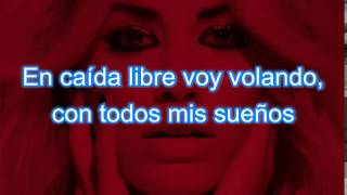 Lali - Te Siento [Karaoke]