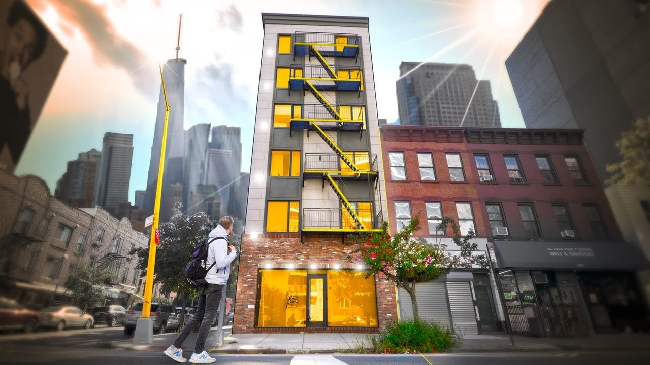 ⁣Everyone Left NYC’s Cheapest Luxury Apartment… Why?