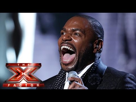 Anton Stephans puts on One Sweet performance | Live Week 4 | The X Factor 2015