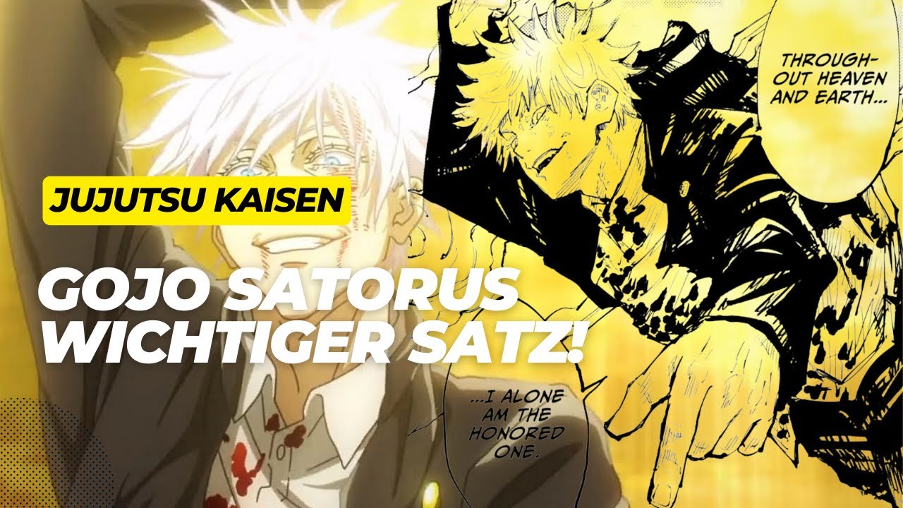 read Jujutsu Kaisen — Tenjou tenge yuiga dokuson - he lives only guided