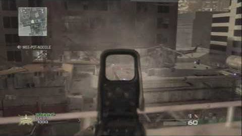 Mw2 Glitch :: Highrise :: On the Roof!