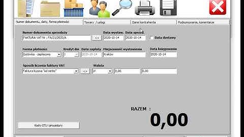 Fakturancik - Poprawianie i usuwanie dokumentów - FlySoft.pl - SolidneProgramy.pl