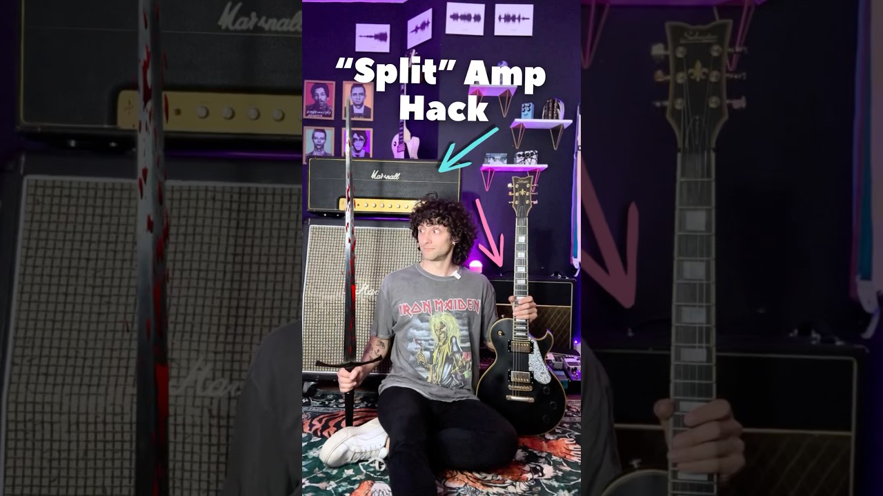 Ver Using TWO guitar AMPS at once 👯 no YouTube Ver Using TWO guitar AMPS at once 👯 no YouTube