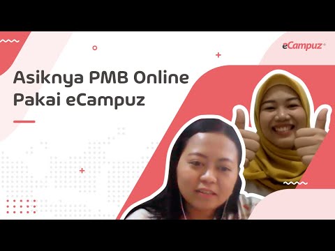 Asiknya PMB Online Pakai eCampuz