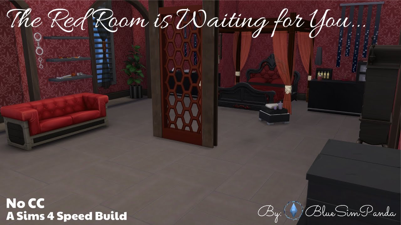 The Red Room Is Waiting For You