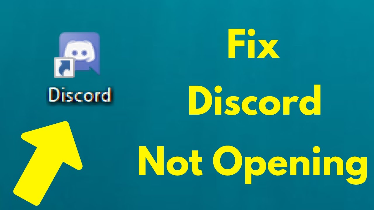 Fix Discord Not Opening | Discord App Not Launching On Windows 10/8/7