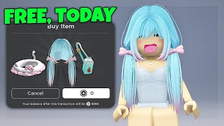 PINK FREE HAIR & ITEMS!