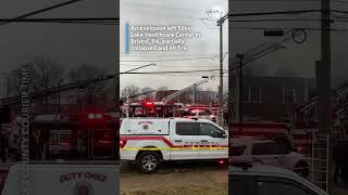 Explosion rocks Pennsylvania nursing home leaving multiple injured
