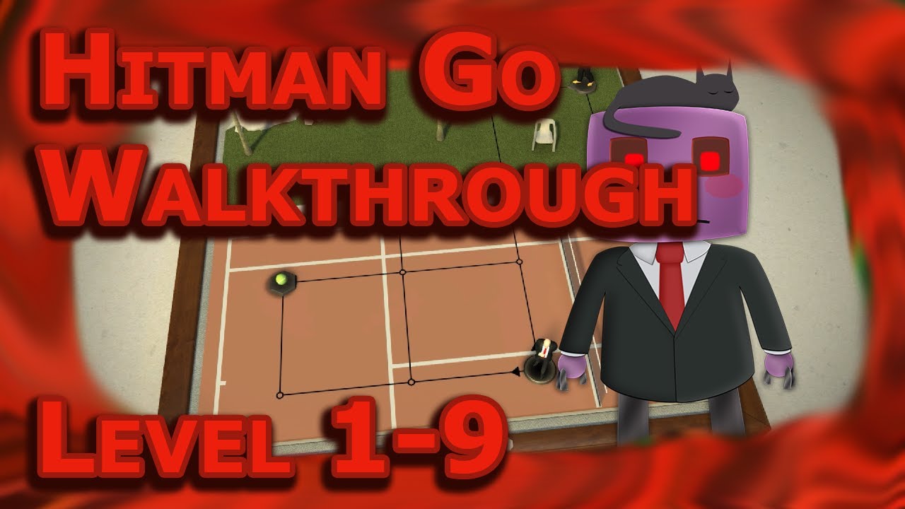 Level 1 9 Hitman GO Walkthrough YouTube level-1-9-hitman-go-walkthrough-youtube