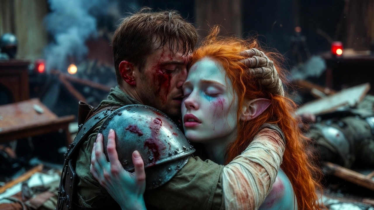 Alien Faces Tribunal: 'I Will NEVER Return to Darkness'—Human Soldier Risked Everything for Her| HFY