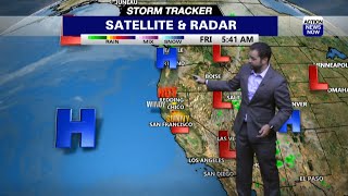 Storm Tracker Forecast: Hot with elevated fire danger Friday