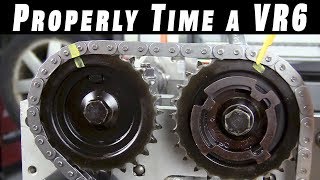 How To Properly Time and Install Timing Chains on a VR6