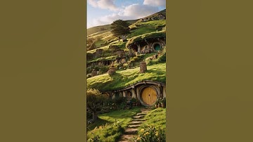 Thumbnail of The SHIRE. | part 2 #artai #cinemai #shire#hobbit #thelordoftherings