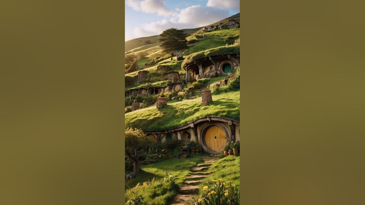 The SHIRE. | part 2 #artai #cinemai #shire#hobbit #thelordoftherings