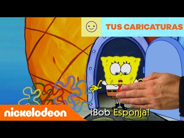 Nickelodeon en Español - Lyric video: canción de Bob Esponja | Latinoamérica | Nickelodeon en Español