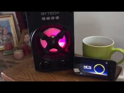 bytech speaker bluetooth wireless